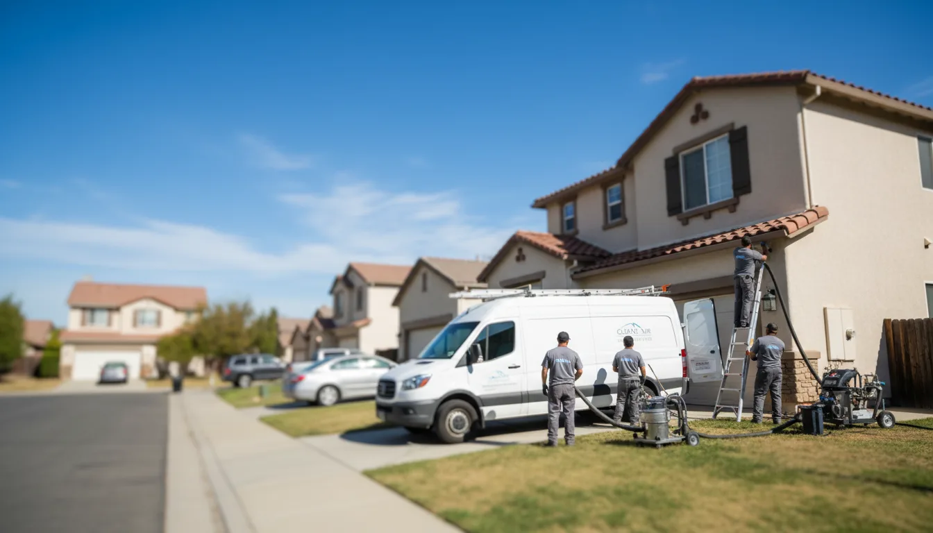 Air Duct Cleaning in Paramus, NJ near me